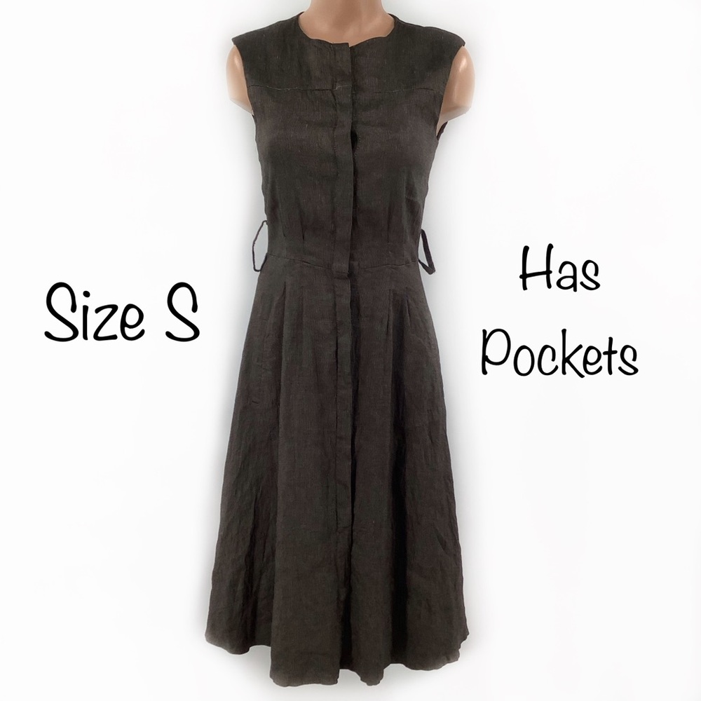 Zara Basic Striped Dress Size S